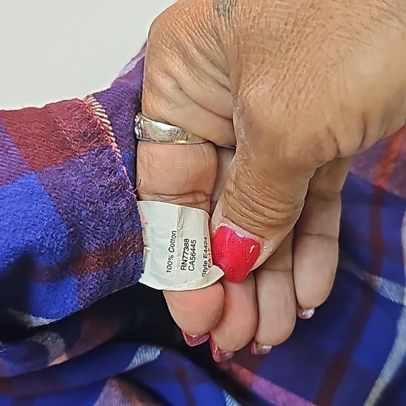 J Crew Flannel Shirt 1/2 Zip Sz Sm - Picture 12 of 13